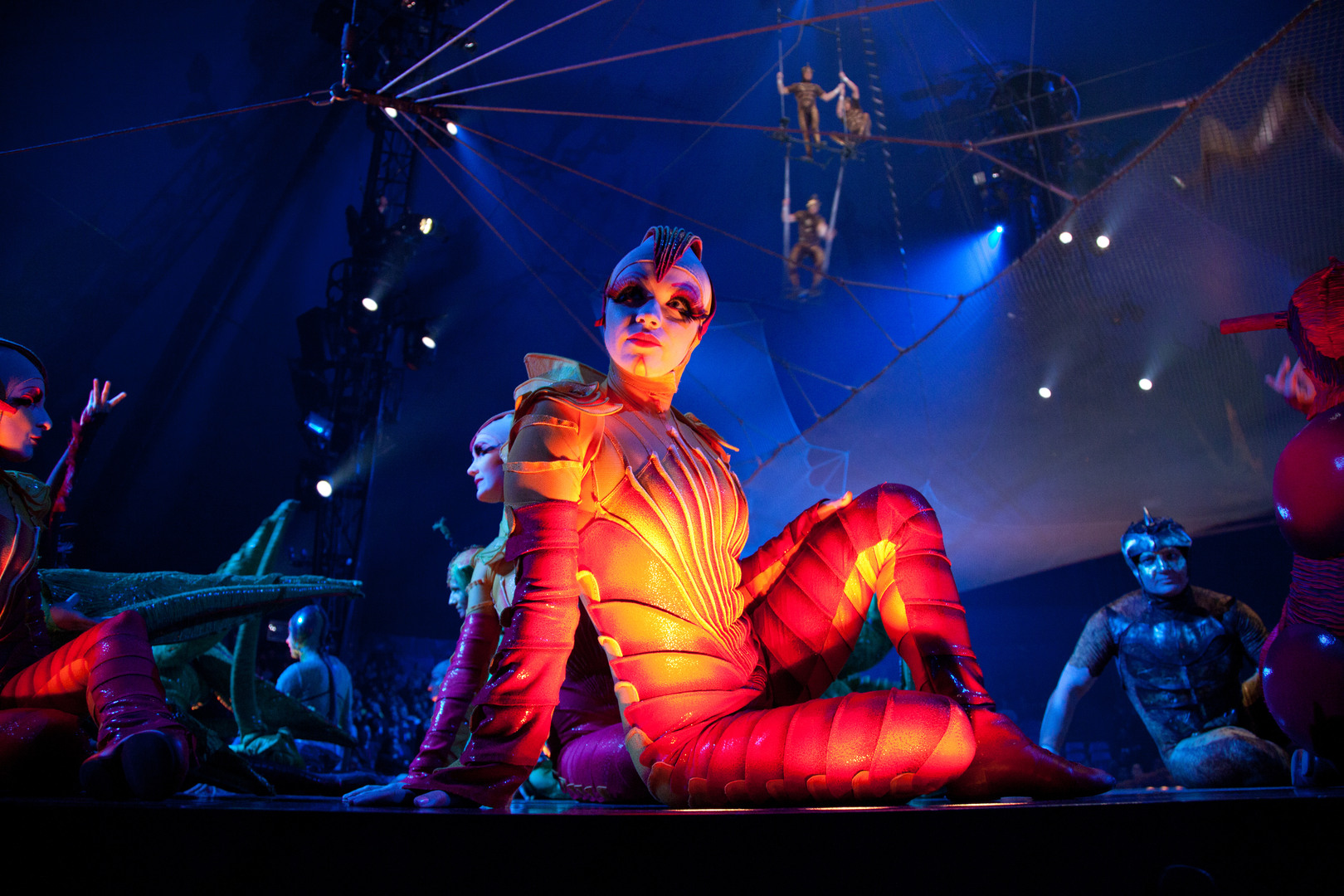 personnage de cirque