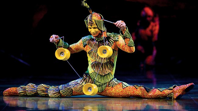 personnage de cirque