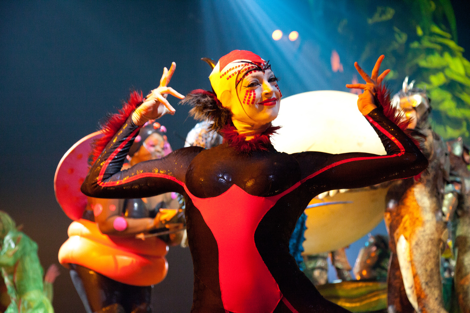 personnage de cirque