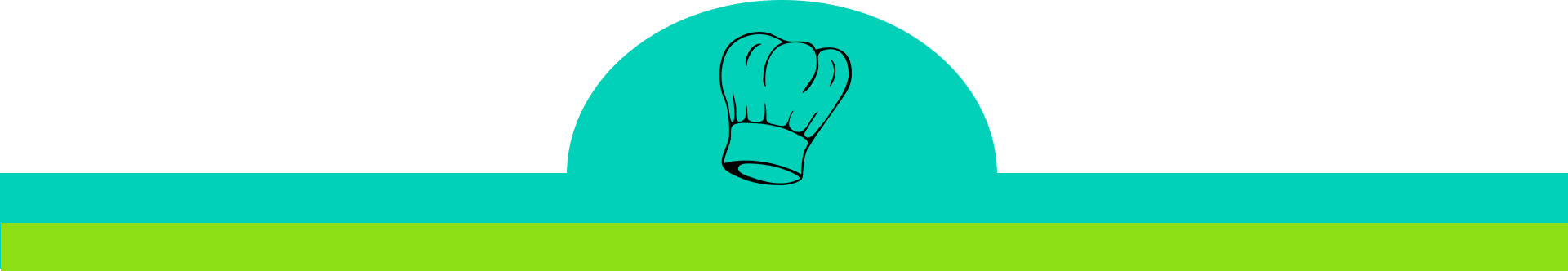 Déco du dessu du footer