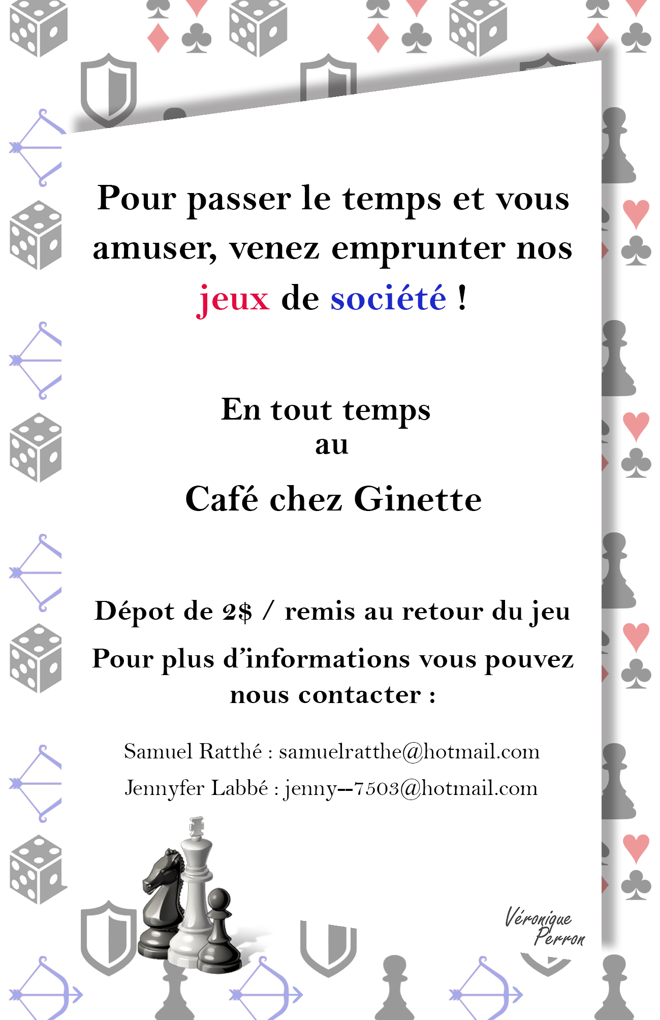 Réalisation image projets personnel